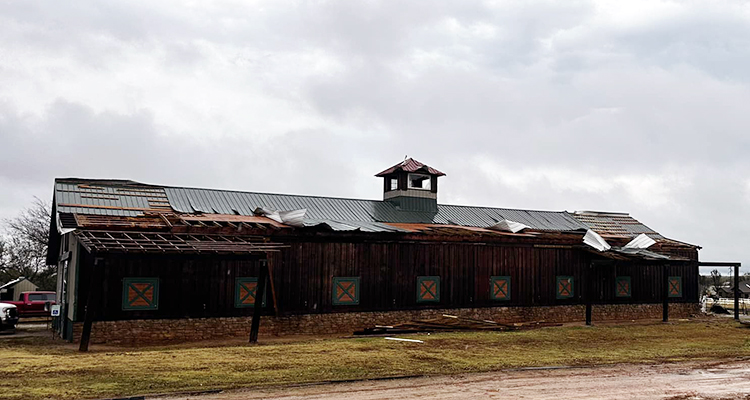 Tornado Damage