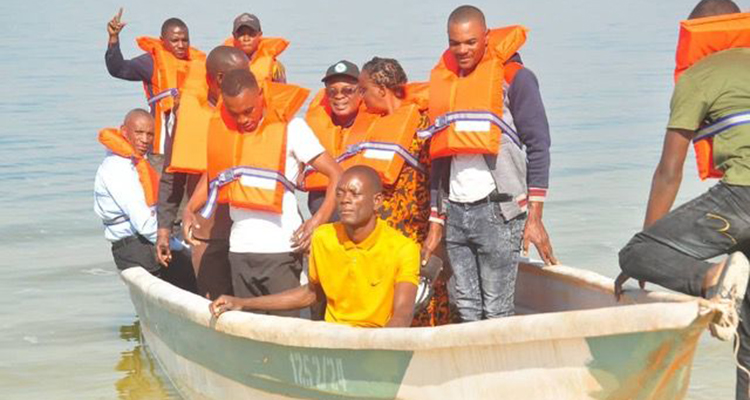 Zambia Boats