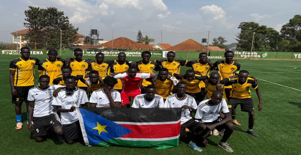 South Sudan Soccer